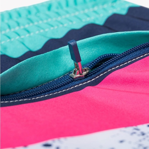 CHUBBIES The Aquatic Libations Trunks Size 2X Large 5.5” Summer colorful striped - Picture 3 of 12